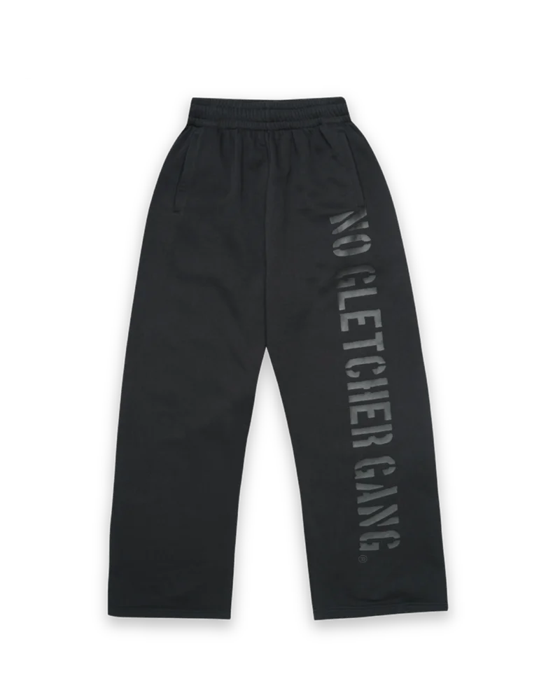'LOGO' Sweatpants, black